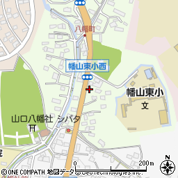 愛知県瀬戸市八幡町381周辺の地図