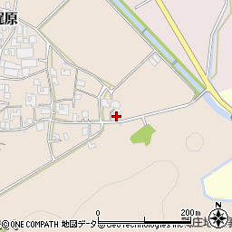 兵庫県丹波市市島町梶原765周辺の地図