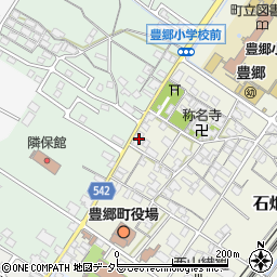 滋賀県犬上郡豊郷町石畑431周辺の地図