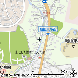 愛知県瀬戸市八幡町35周辺の地図