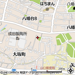 愛知県瀬戸市大坂町368周辺の地図