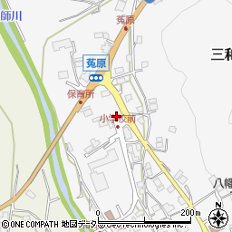 大永産業株式会社本社周辺の地図