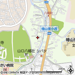 愛知県瀬戸市八幡町37周辺の地図