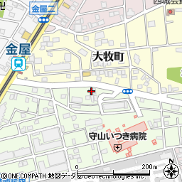 株式会社アイセイ堂周辺の地図