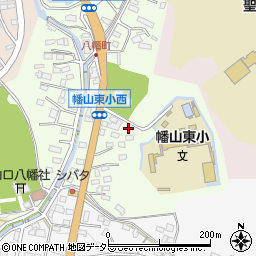 愛知県瀬戸市八幡町367周辺の地図