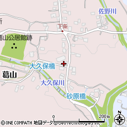 静岡県裾野市葛山603周辺の地図