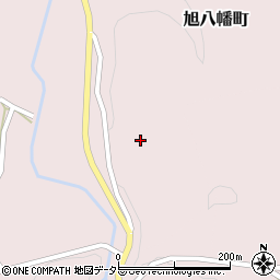 愛知県豊田市旭八幡町堂山周辺の地図