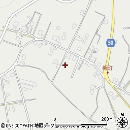 京都府南丹市日吉町胡麻清水周辺の地図