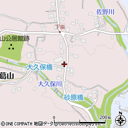 静岡県裾野市葛山603-1周辺の地図