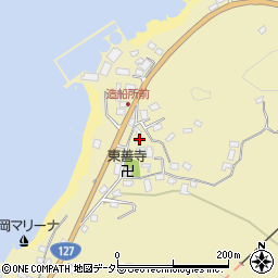 千葉県富津市萩生237周辺の地図