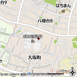 愛知県瀬戸市大坂町329周辺の地図
