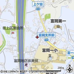 松井理容所周辺の地図