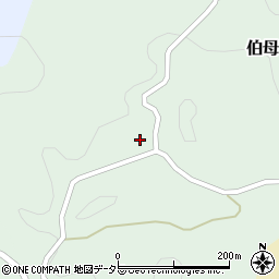愛知県豊田市伯母沢町高見周辺の地図
