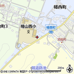 愛知県瀬戸市幡西町187周辺の地図