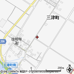 滋賀県彦根市三津町960周辺の地図