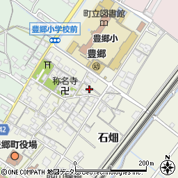 滋賀県犬上郡豊郷町石畑553周辺の地図