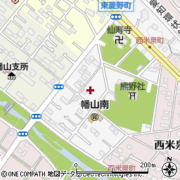愛知県瀬戸市東菱野町91周辺の地図