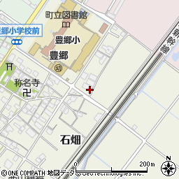 滋賀県犬上郡豊郷町石畑556周辺の地図