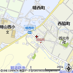 愛知県瀬戸市西脇町138周辺の地図