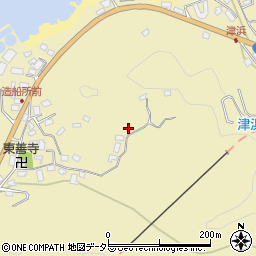 千葉県富津市萩生293周辺の地図