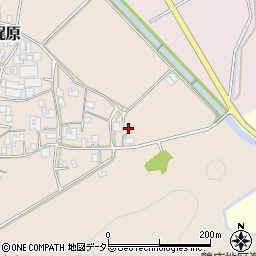 兵庫県丹波市市島町梶原768周辺の地図