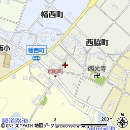愛知県瀬戸市西脇町151周辺の地図