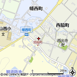 愛知県瀬戸市西脇町140周辺の地図