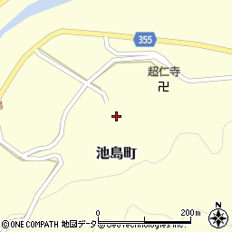 愛知県豊田市池島町砥屋周辺の地図