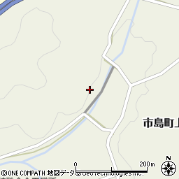 兵庫県丹波市市島町上牧582周辺の地図