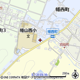 愛知県瀬戸市幡西町175周辺の地図