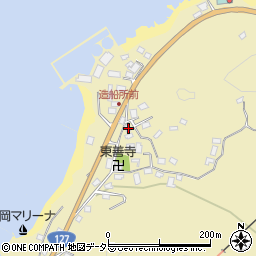 千葉県富津市萩生238周辺の地図