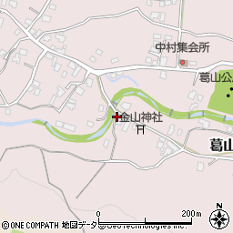 静岡県裾野市葛山83周辺の地図