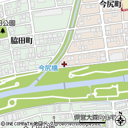 愛知県名古屋市守山区今尻町136周辺の地図