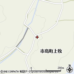 兵庫県丹波市市島町上牧202周辺の地図