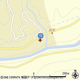愛知県豊田市川下町454周辺の地図