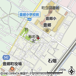 滋賀県犬上郡豊郷町石畑475周辺の地図