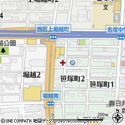 ネッツトヨタ名古屋株式会社　本社総務部周辺の地図