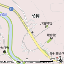 千葉県富津市竹岡1137周辺の地図