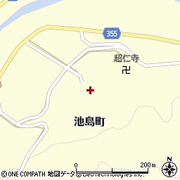 愛知県豊田市池島町砥屋30周辺の地図