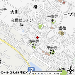 滋賀県犬上郡豊郷町大町268-2周辺の地図