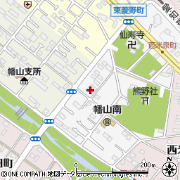 愛知県瀬戸市東菱野町98周辺の地図