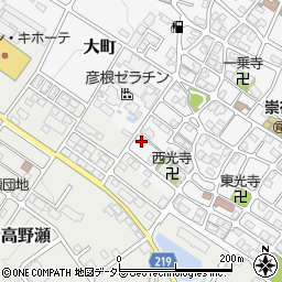 滋賀県犬上郡豊郷町大町230周辺の地図