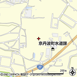 京丹波町役場　水道課周辺の地図