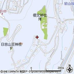 静岡県富士宮市星山660-1周辺の地図