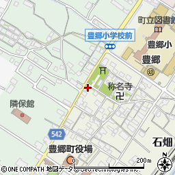 滋賀県犬上郡豊郷町石畑436周辺の地図
