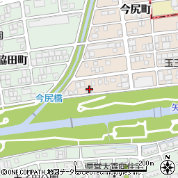 愛知県名古屋市守山区今尻町133周辺の地図