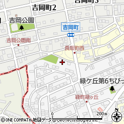 愛知県尾張旭市緑町緑ケ丘109周辺の地図