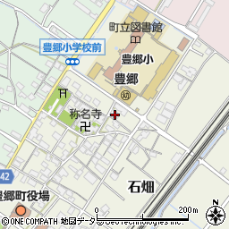 滋賀県犬上郡豊郷町石畑546周辺の地図