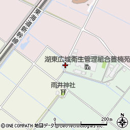 滋賀県犬上郡豊郷町石畑3周辺の地図