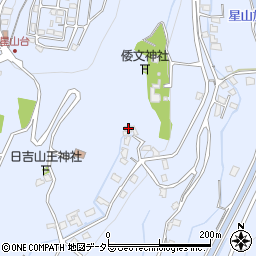 静岡県富士宮市星山660周辺の地図